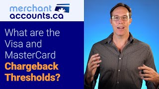 What are the Visa and MasterCard Chargeback Thresholds?