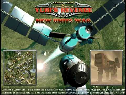 Red Alert Yuri New Units War YR - YouTube