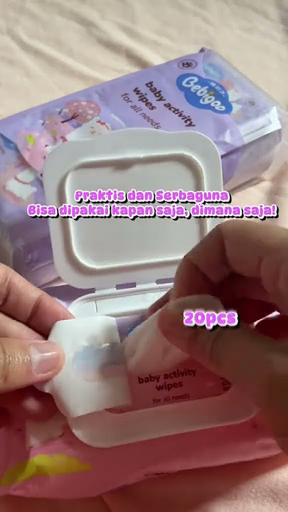 Tisu Basah Bayi Sebaguna