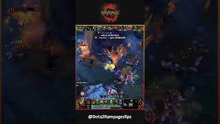 They Stood Too Close… Elder Titan Erased Them! 💥  #dota2 #ti2025 #dota2highlights #dota2shorts