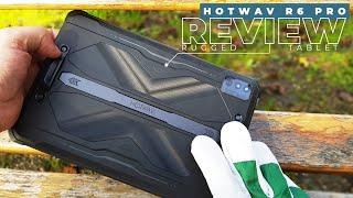 HOTWAV R6 Pro Rugged Tablet REVIEW 2022