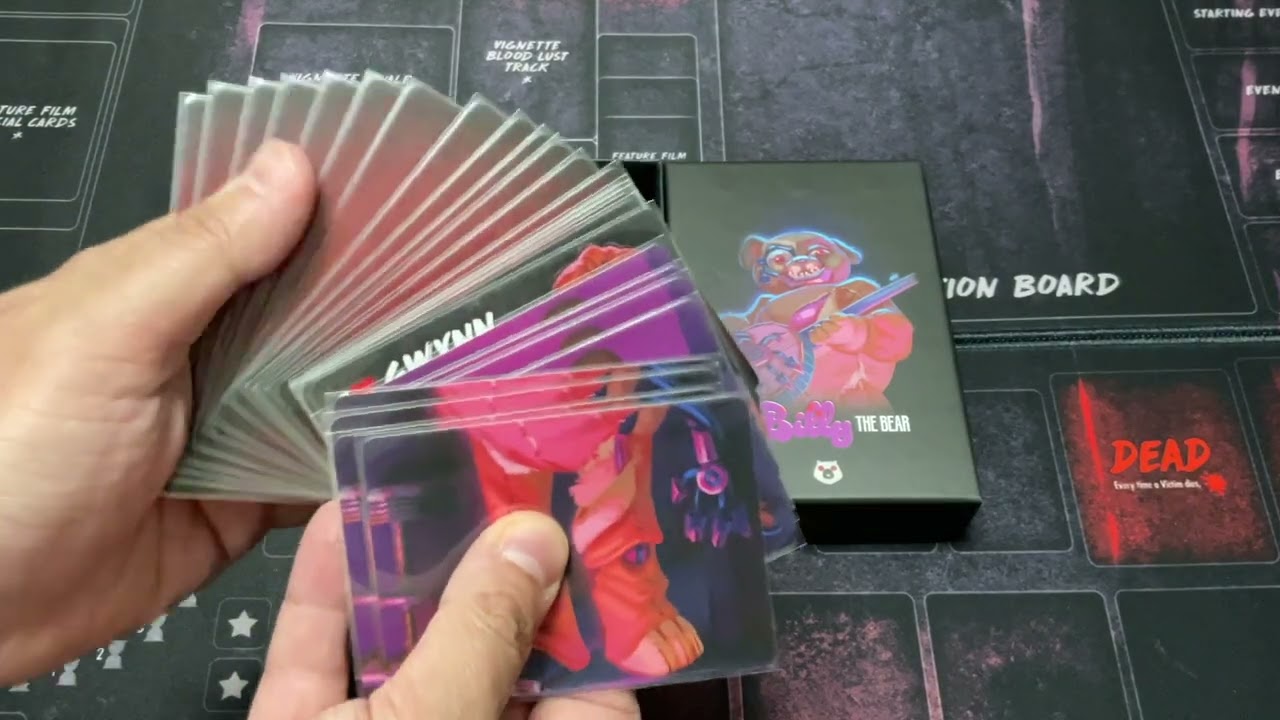 Final Girl: Bad Times at Buddyland (Series 4) Content Overview from Van Ryder Games