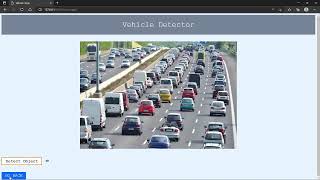 Intelligent Real-time Traffic Monitoring System-Demo