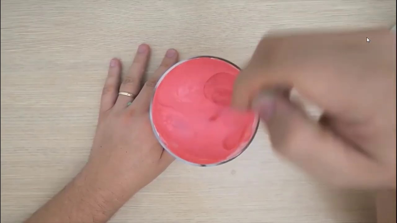 Como Fazer Slime Com Espuma De Barbear