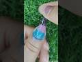 Wait For The END !!😯 Stylish Nail Design 🩵💕 #shorts #youtubeshorts #nailart #naildesign