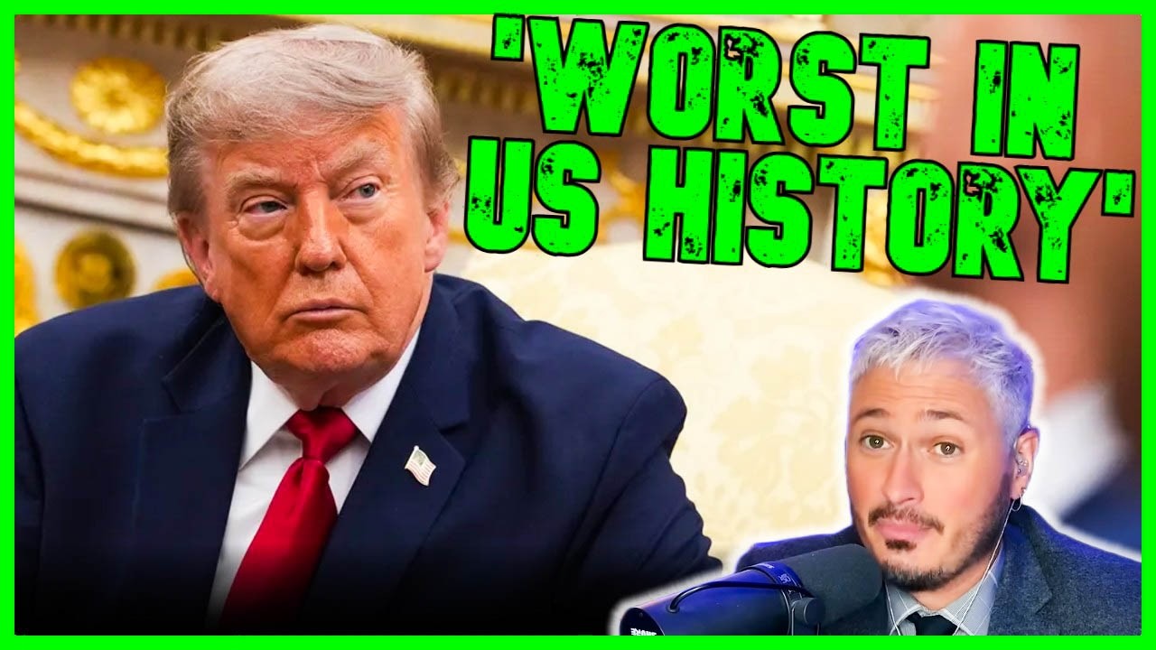Trump Polls COLLAPSE To ‘WORST IN US HISTORY’!!! | The Kyle Kulinski Show