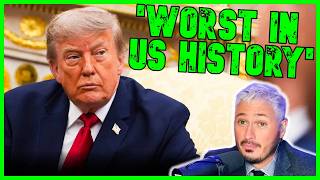 Trump Polls COLLAPSE To ‘WORST IN US HISTORY’!!! | The Kyle Kulinski Show