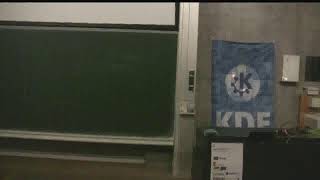 Akademy 2024 - Sunday 8th September - Room 2