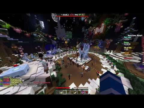 New Year's Eve 2017 EU - MinePlex EU