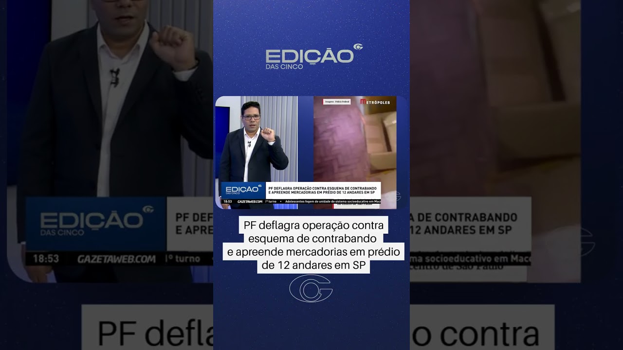“Avalanche” de iPhones: PF apreende prédio de 12 andares lotado de mercadorias