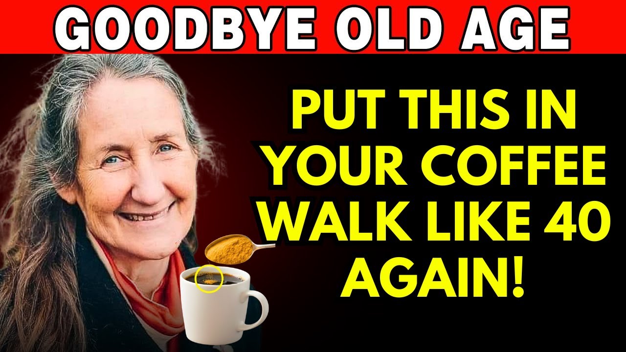 Women 50+  The SHOCKING Benefits of Adding THIS Powder to Your Coffee | Barbara O’Neill