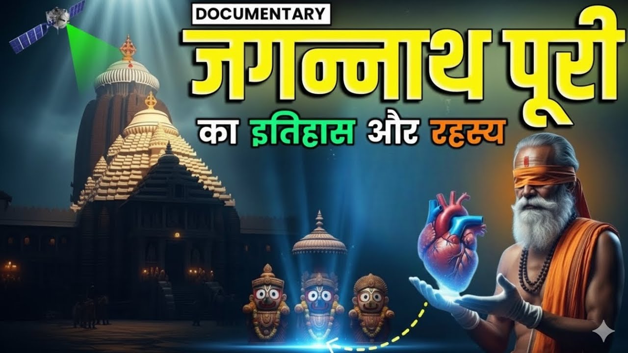Mysteries of Jagannath Temple | Jagannath Puri Mandir Secrets | Mystery Documentary in Hindi 