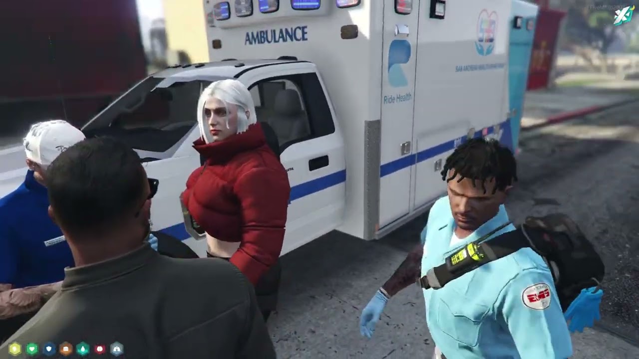 FIRST TIME - Natasha di Executive GTA V Roleplay 