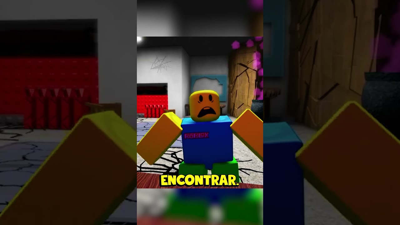 🔴 MELHOR JOGO DE TERROR DO ROBLOX PARA JOGAR COM AMIGOS! #shorts 