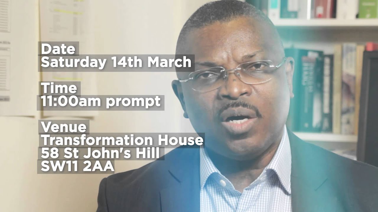 NCLF - Black Christian Voice Saturday 14th March Summit