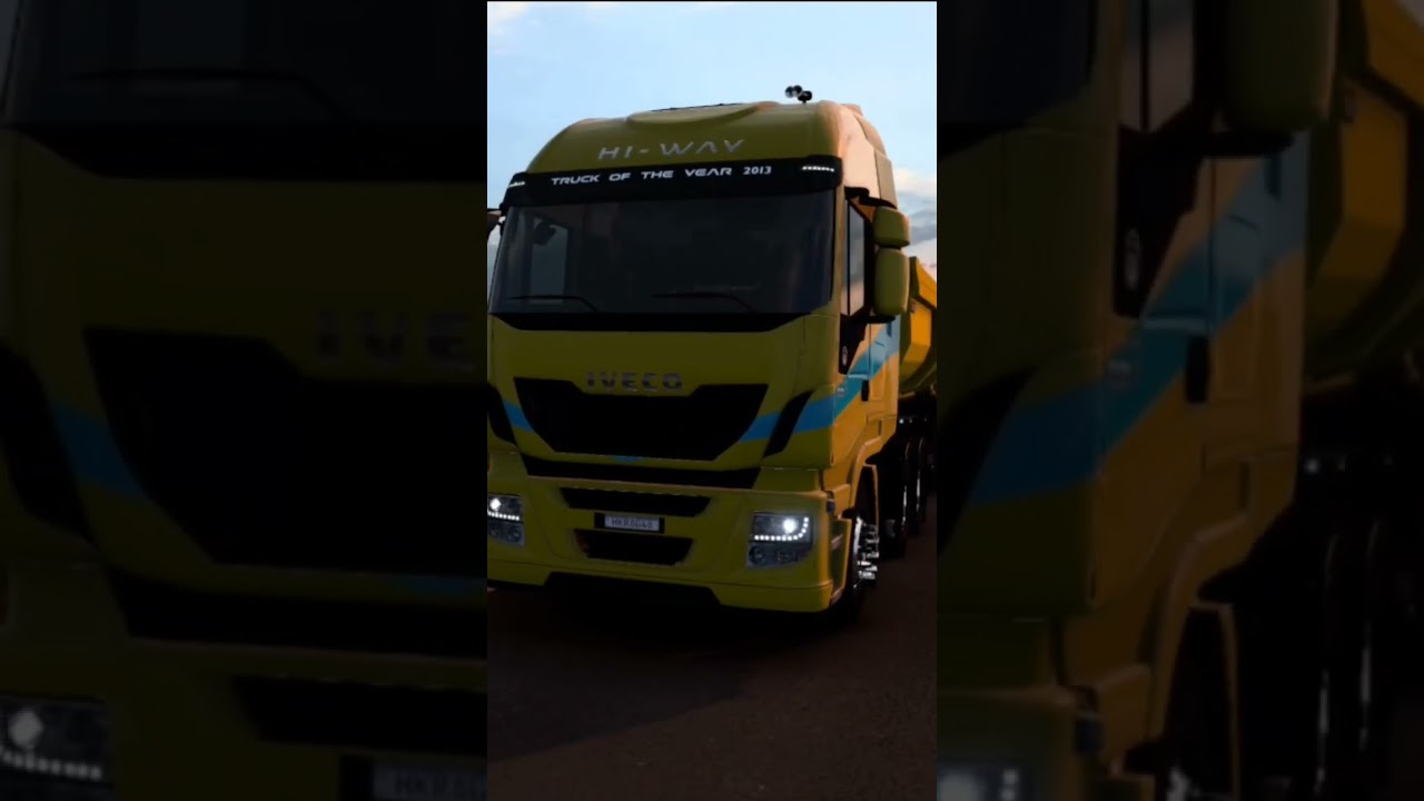 Caminhão - Iveco Stralis Edit + Rebaixado BR Para V.1.16.X By