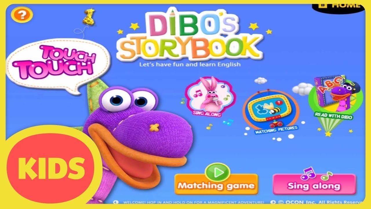 Games kids Dibo the Gift Dragon Android Games for baby 1 4 years