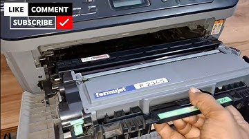 Brother Printer OPC Drum Change ✅ Brother printer one side light printing problem solution 🔥 