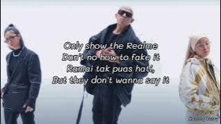 Joe Flizzow | Hullera | Bunga - Kena Check (Lyric Video)