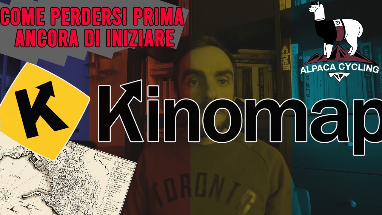 Kinomap: 300000 buone ragioni per usarlo, oppure no