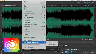 Shorten A Music Track With Remix Adobe Creative Cloud