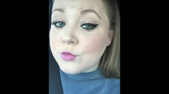 Everyday look *optional dramatic eyeliner*