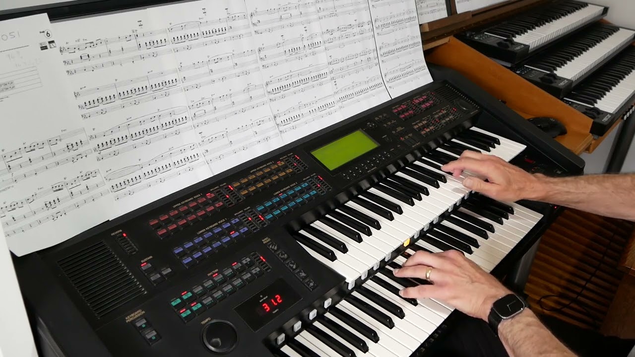 Alvamar Overture - Electone EL900M - YouTube
