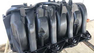 Inside look at the Super Auto 615183X Intake. 2001 GMC Sierra C3 S1, E7