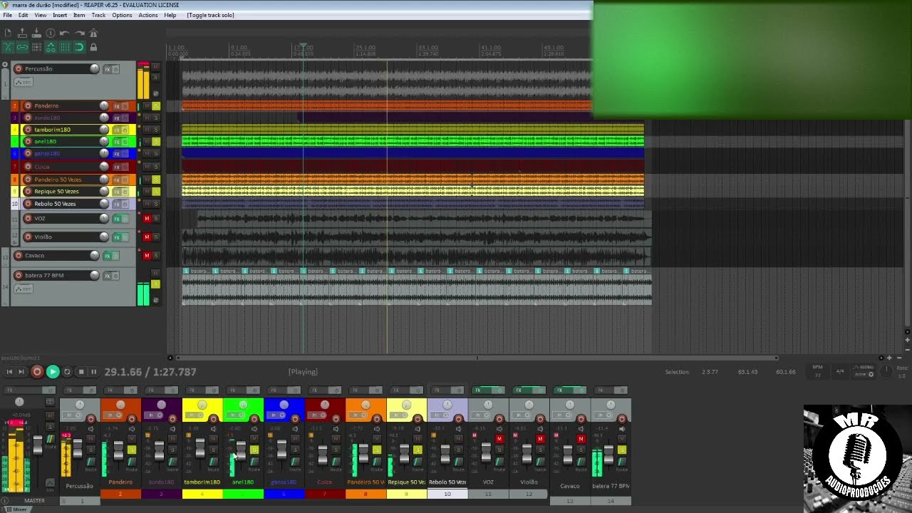 Loops Percussão - Samba e Pagode