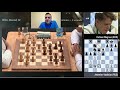 Artemiev vs Carlsen (Ronda 12 Mundial de Blitz)