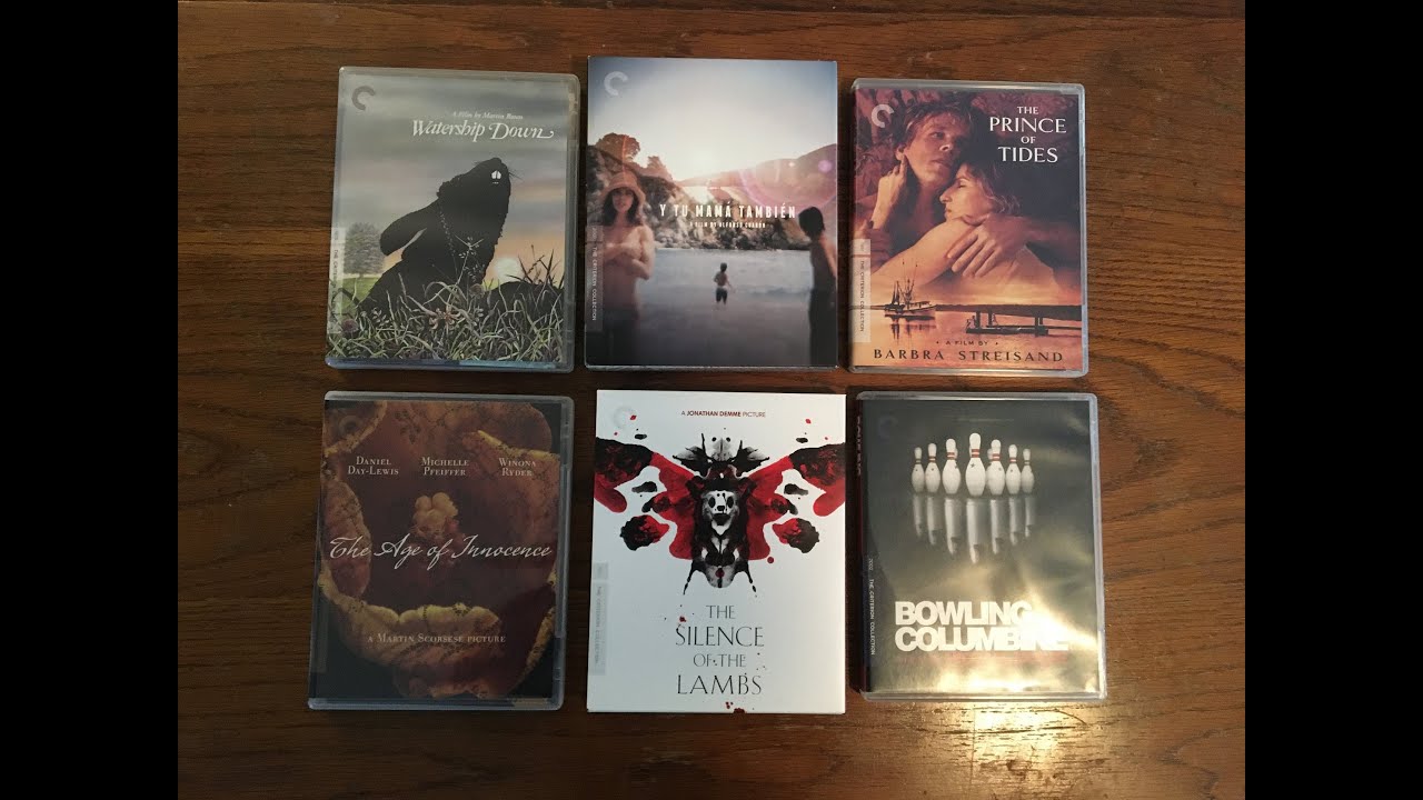 Criterion Collection Blu-ray Update: Silence of the Lambs, Prince of Tides, etc.