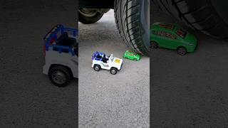 cars toys VS car wheel ! #shorts #car #asmr #crushing #crunchy