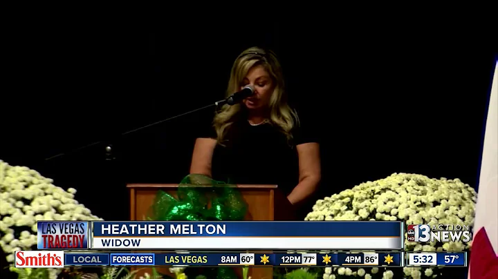 Funeral held for Vegas victim Sonny Melton