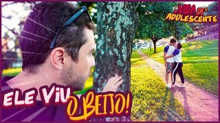 ELE VIU O BEIJO! -  VIDA DE ADOLESCENTE #40 [ REZENDE EVIL ]