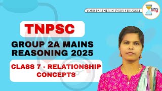 TNPSC Group 2A Mains Reasoning - Class 7 #tnpsc #group2answerkey #reasoning