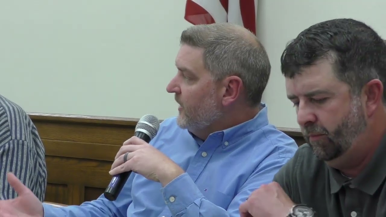 Clifton Forge Town Council Member Comments (11_12_24)