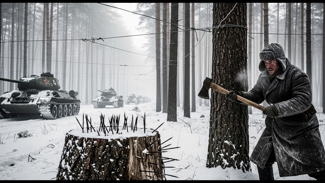 ФЮРЕР БИЛСЯ В ИСТЕРИКЕ 4 ЧАСА: ДЕД С ПИЛОЙ УНИЧТОЖИЛ 47 ТАНКОВ — СЕКРЕТНЫЙ РАПОРТ ВЕРМАХТА