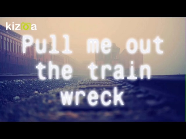 James Arthur - Train Wreck (LYRICS)