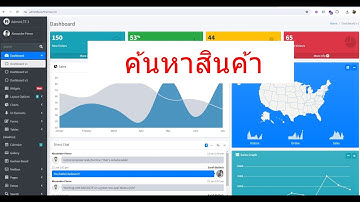 Ep.45 สอนทำเว็บไซต์ PHP ระบบค้นหาสินค้า SQL LIKE