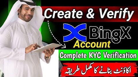 Bingx Account Create | Bingx Kyc Verification | How To Create And Verification In Bingx Crypto App