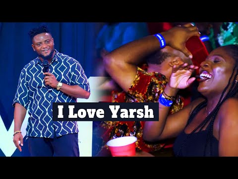 If I Perish I Perish | Acapella admit his biggest weakness Live on stage