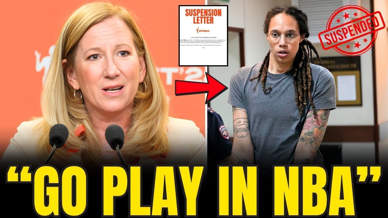 Brittney Griner UNDER FIRE After WNBA ANNOUNCES MANDATORY Gender Testing After Caitlin Clark ATTACK!