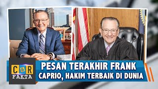 Pesan Terakhir Frank Caprio, Hakim Terbaik di Dunia | C&R