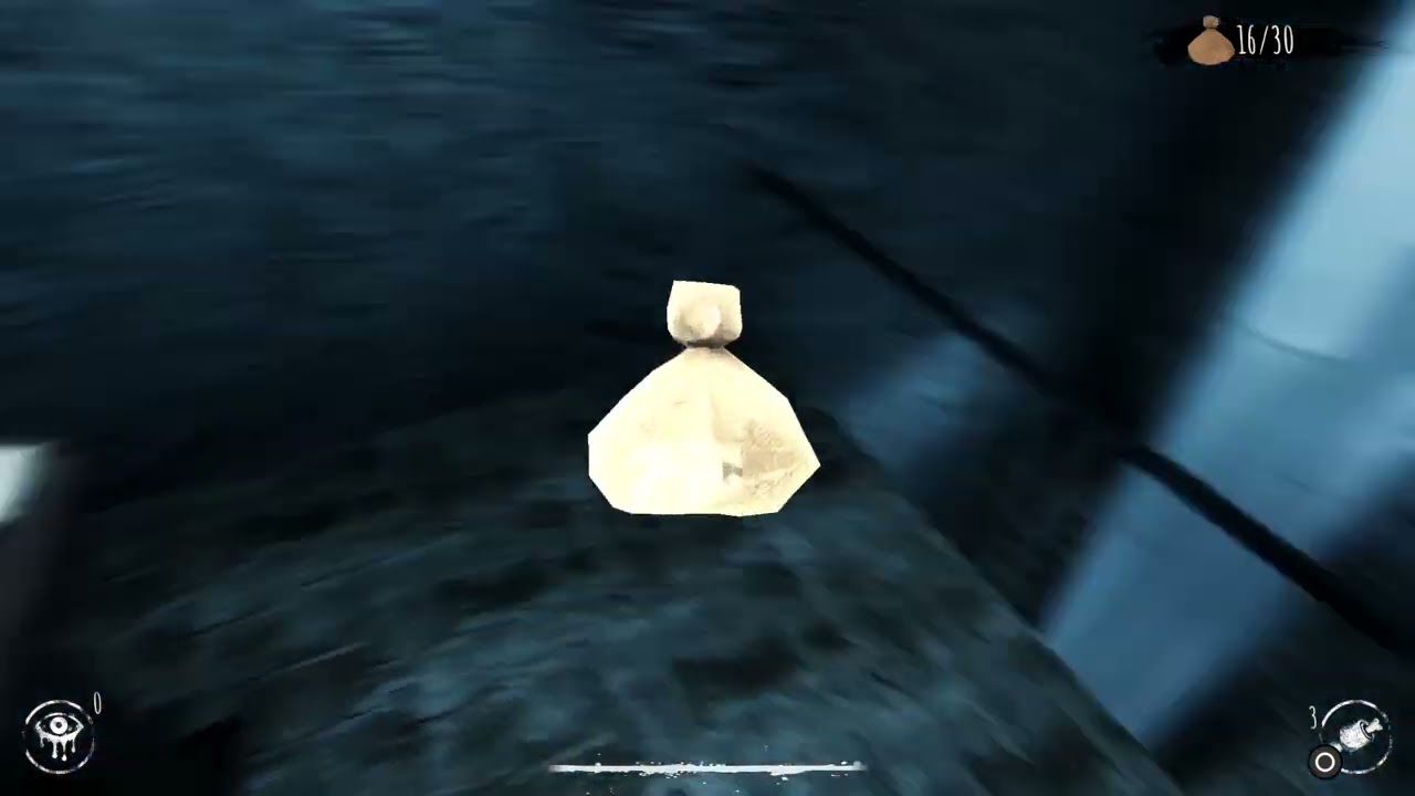 Eyes: THG: Playstation, Standard, Mansion, Good Boy, Hard speedrun in 