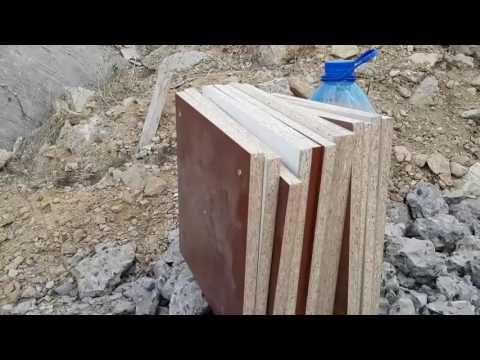 12 калибр vs 410 калибра, тест на пробиваемость.