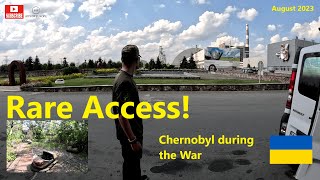 Chernobyl During The War - Rare Access - No Tourists - #Ukraine - August 2023 - 🇺🇦 🇬🇧