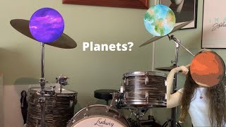 Planets - Short Stack - Drum Cover by Georgia