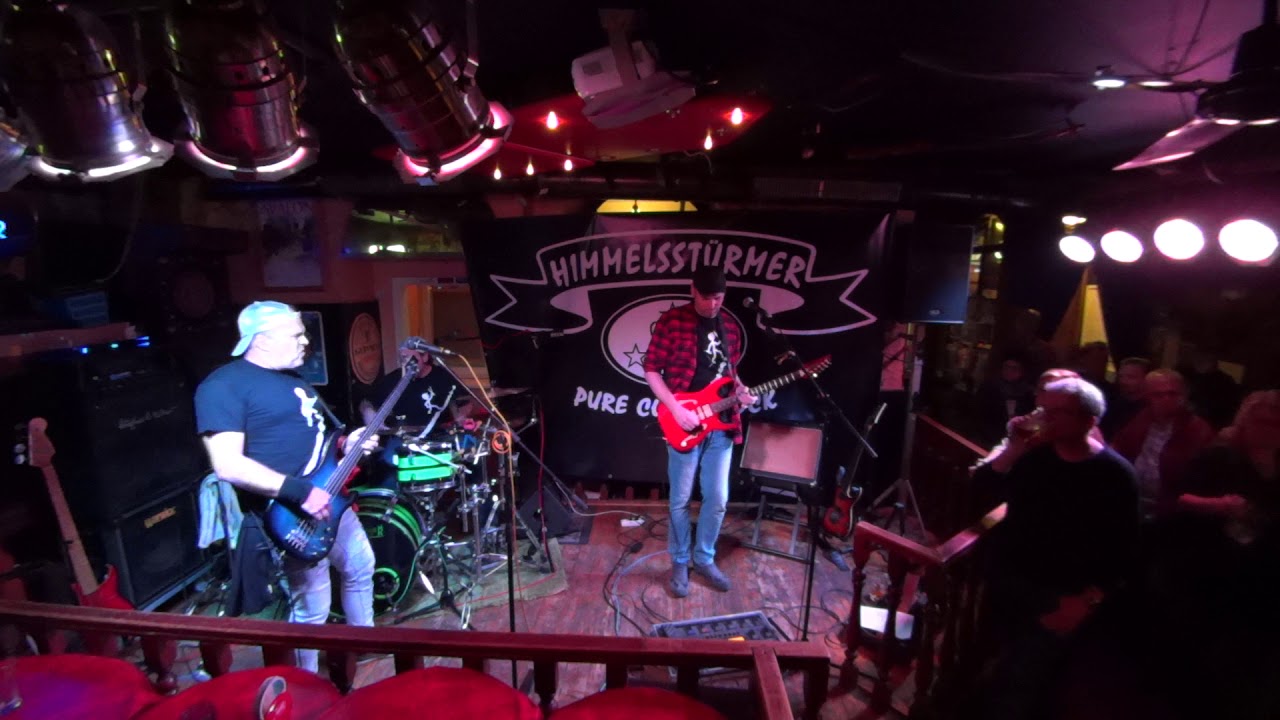 HIMMELSSTÜRMER - Come Together (Aerosmith/Beatles Cover), Alt-Berliner Destille, Kassel  10.05.2019