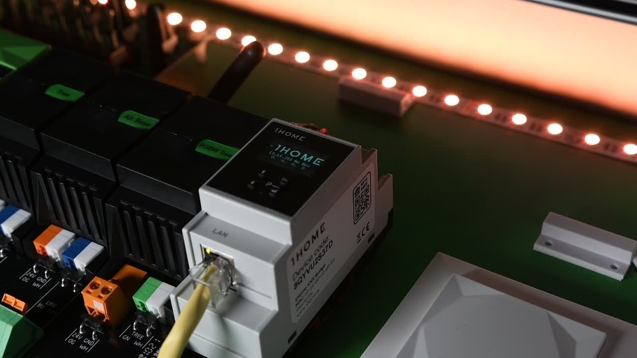 Loxone and Google Assistant via 1Home Bridge