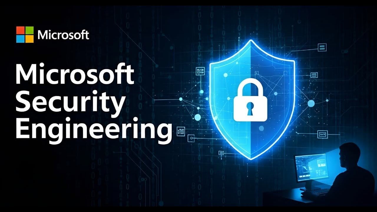 Microsoft Security Engineer MSE (2502) 1st Day Lesson 2025 09 04